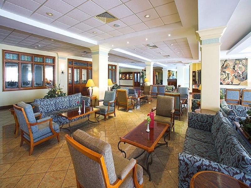 Aloe Hotel Paphos Inreriör bild