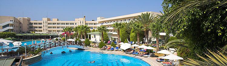 Aloe Hotel Paphos Exteriör bild